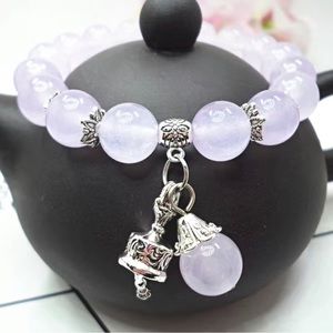 ***$5 BUNDLE*** Purple Fashion Charm Beaded